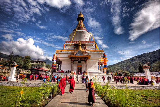 Packages in Bhutan
